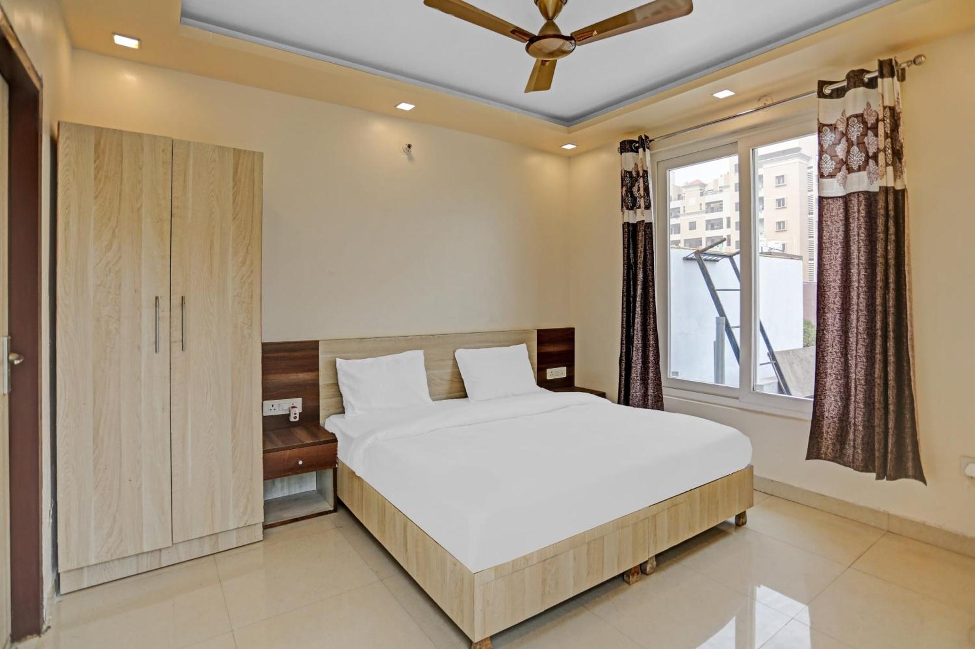 Hotel O Expo View Near Pvr Ansal Plaza Greater Noida Luaran gambar