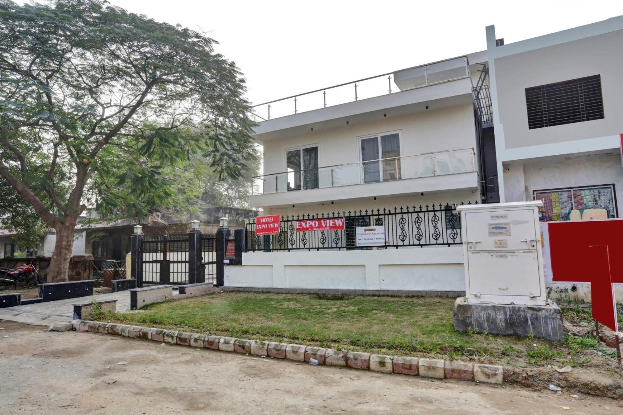 Hotel O Expo View Near Pvr Ansal Plaza Greater Noida Luaran gambar