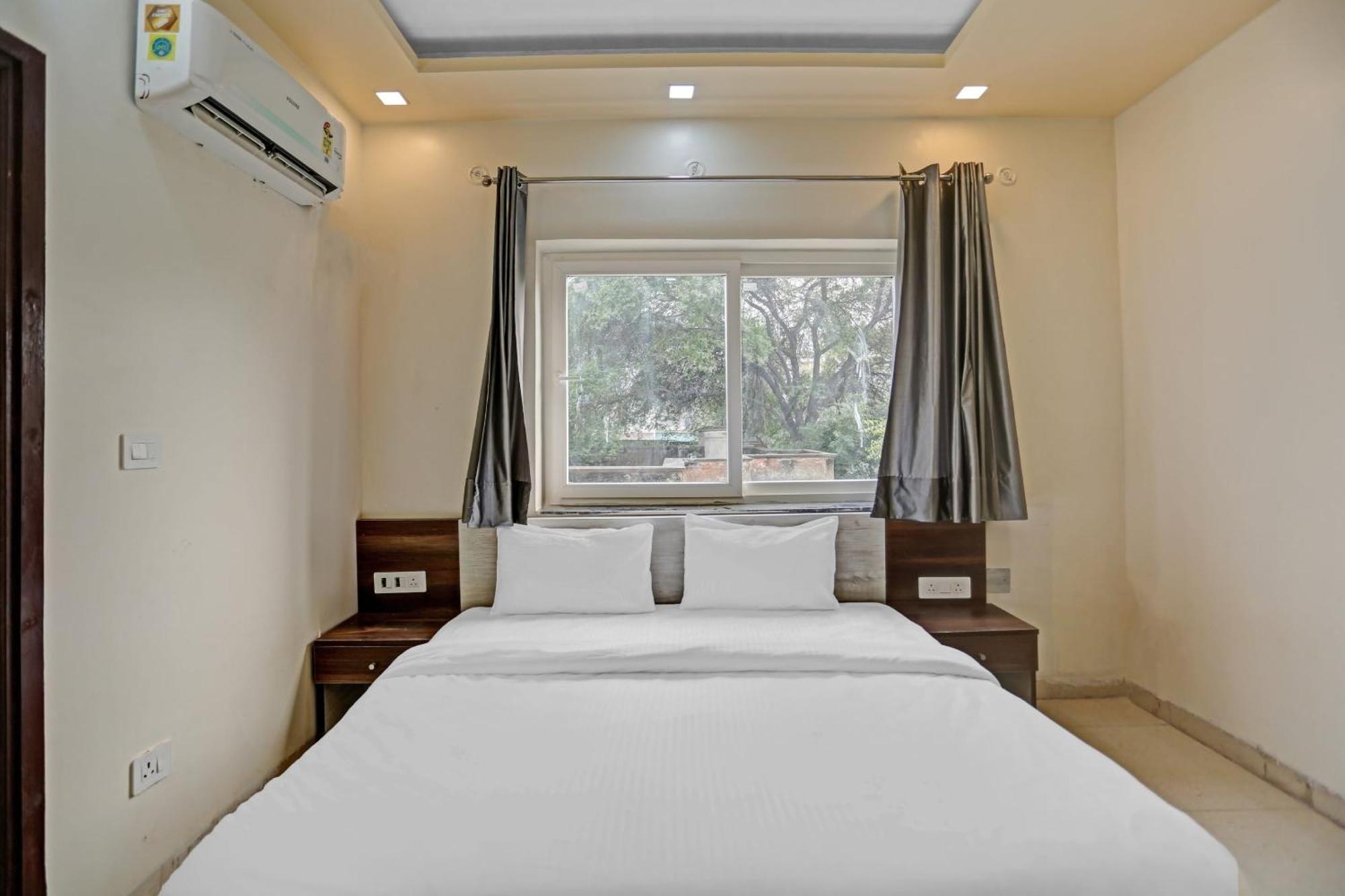 Hotel O Expo View Near Pvr Ansal Plaza Greater Noida Luaran gambar