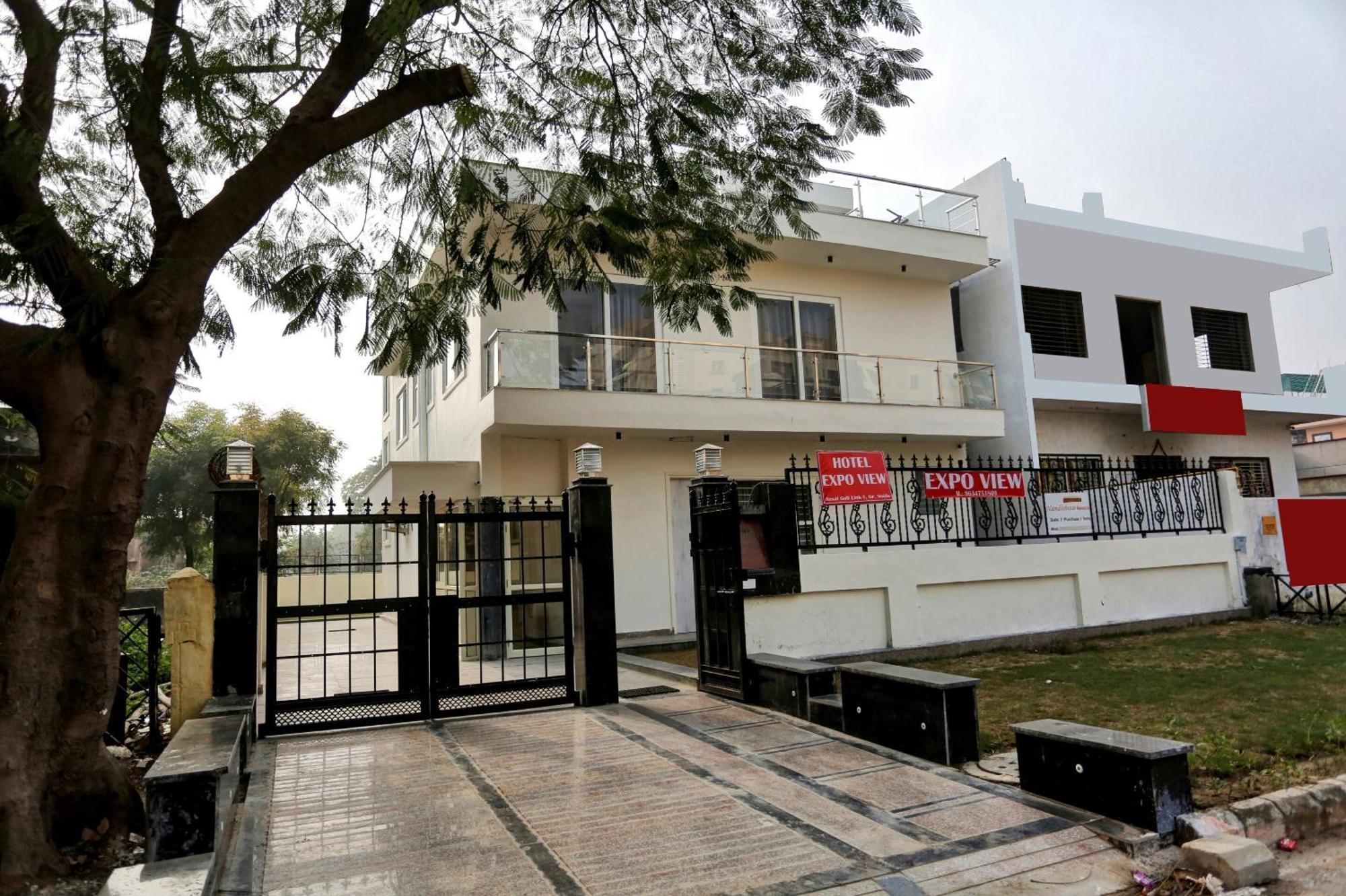Hotel O Expo View Near Pvr Ansal Plaza Greater Noida Luaran gambar
